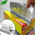 Pop-up Aluminum Foil Sheet for Food Use